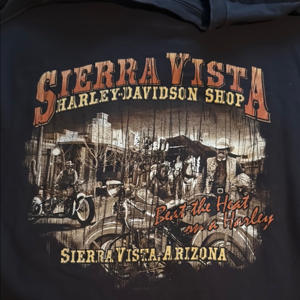 Harley-Davidson Sierra Vista Black Hoodie